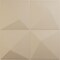 Ekena Millwork 19 5/8in. W x 19 5/8in. H Ellis EnduraWall Decorative 3D Wall Panel Covers 2.67 Sq. Ft. WP20X20ELGBE - alternate 1
